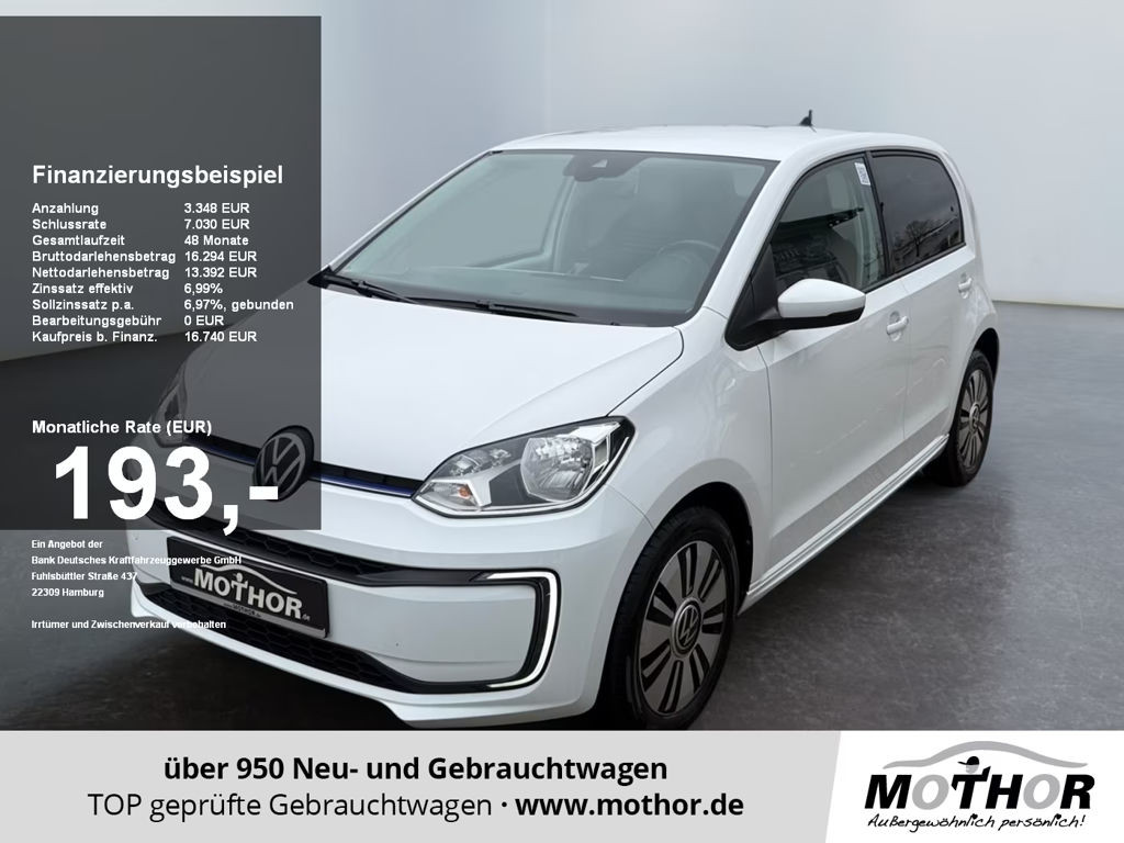 Volkswagen e-up! Style Plus