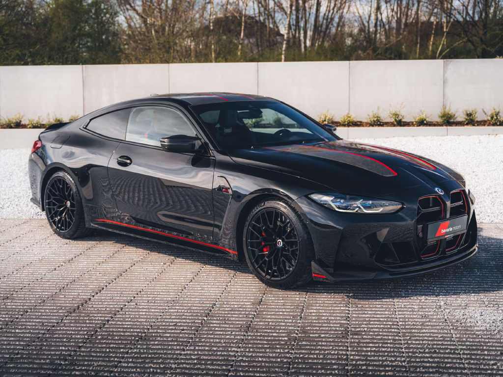 BMW M4 G82 CSL / Black Sapphire / Carbon / Belgian