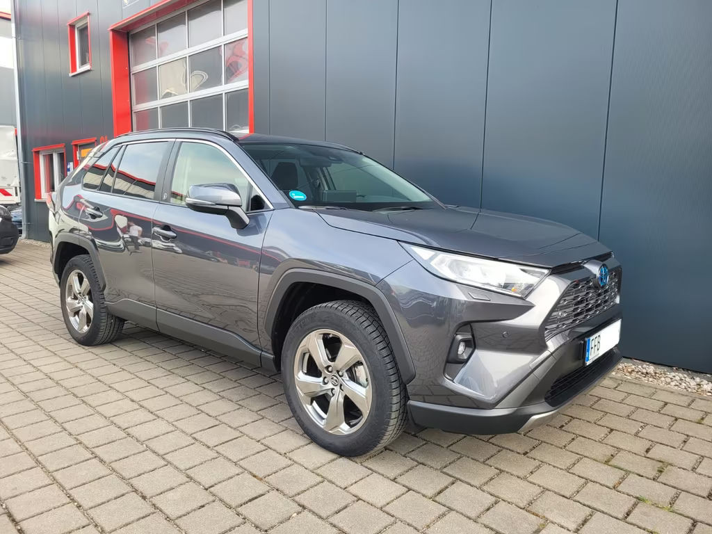 Toyota RAV4 Team D Vierwielaandrijving Hybride