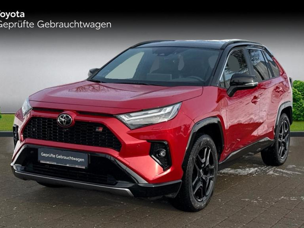 Toyota RAV4 GR Vierwielaandrijving Hybride Technik