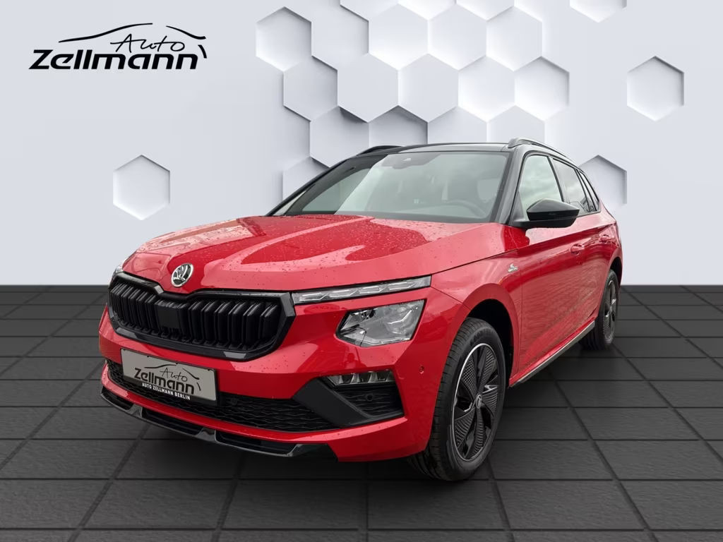 Skoda Kamiq Monte Carlo