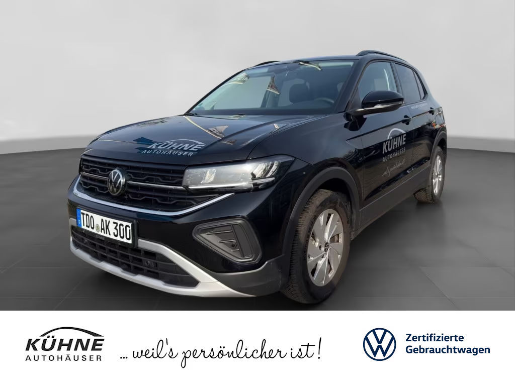 Volkswagen T-Cross Life 1.0 TSI