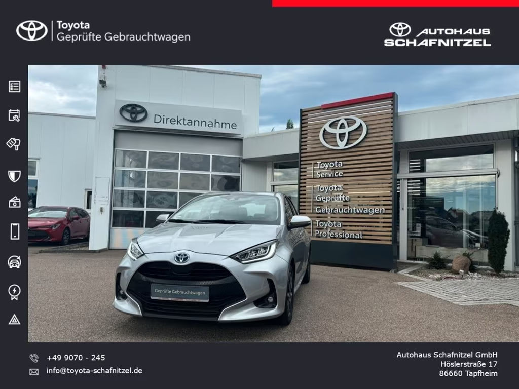 Toyota Yaris Hybride VVT-i