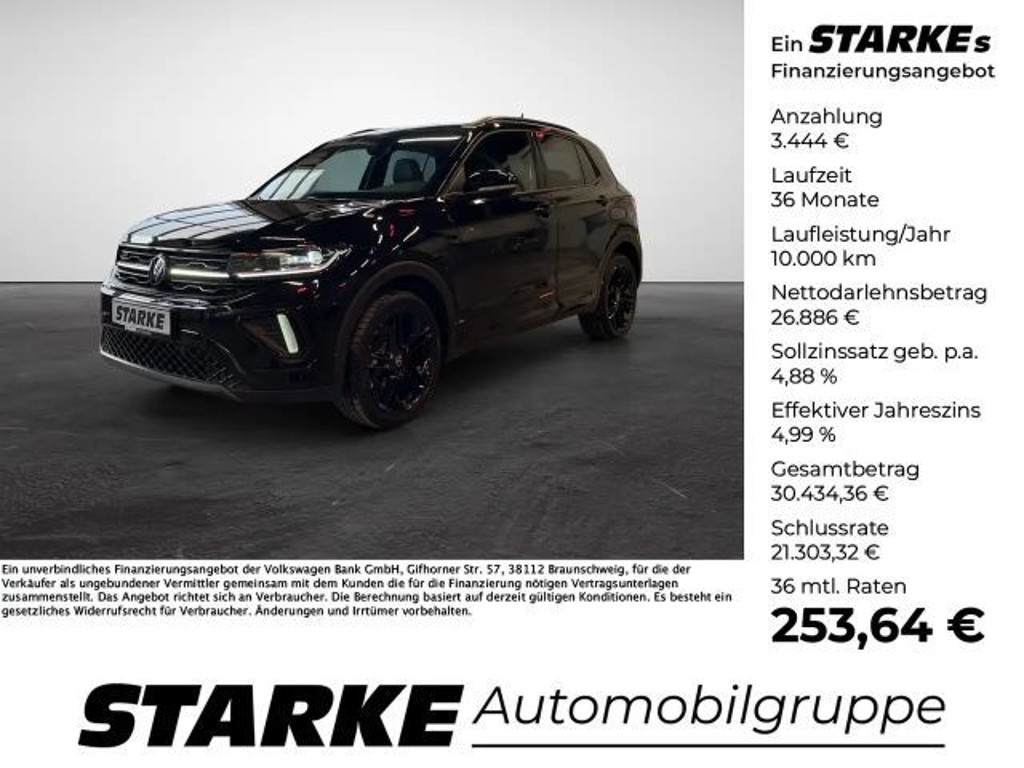Volkswagen T-Cross DSG R-Line 1.5 TSI