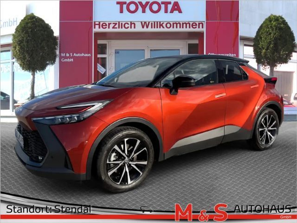 Toyota C-HR Plug-in Hybride Voorwielaandrijving