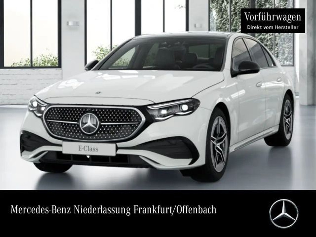 Mercedes-Benz E-Klasse E 200 AMG Line E 200 d Sedan