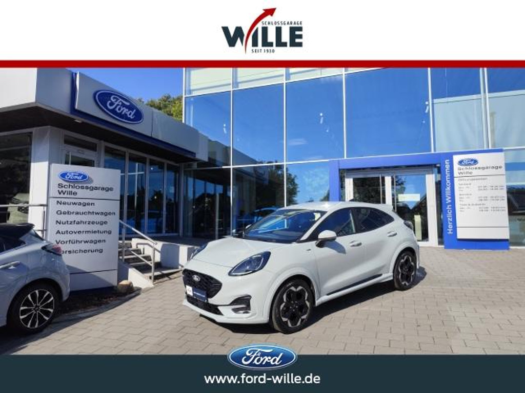 Ford Puma ST Line