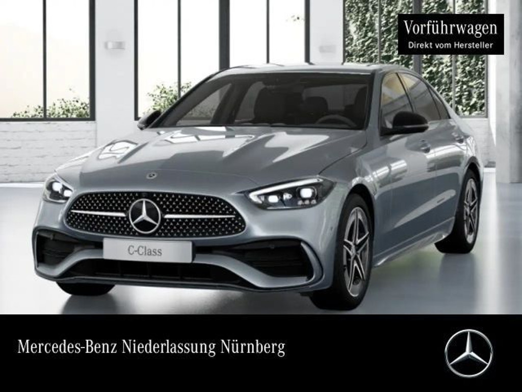 Mercedes-Benz C-Klasse C 220 AMG Line C 220 d Sedan