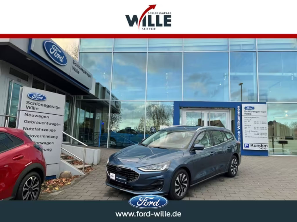 Ford Focus Wagon Titanium