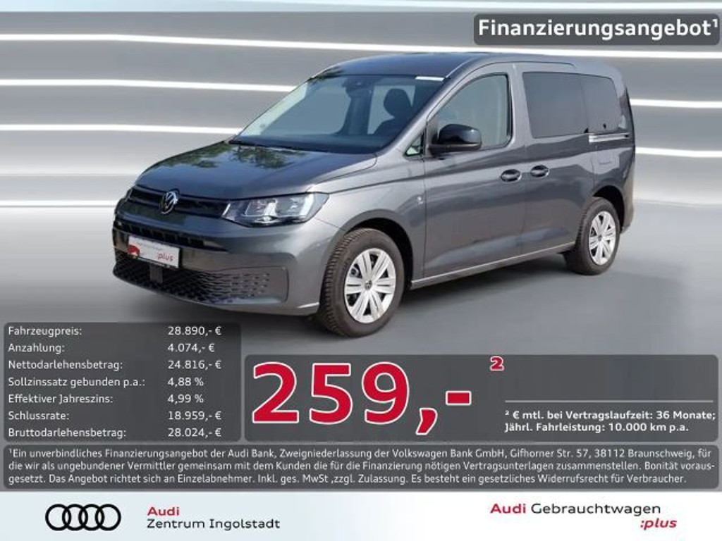 Volkswagen Caddy 2.0 TDI Combi