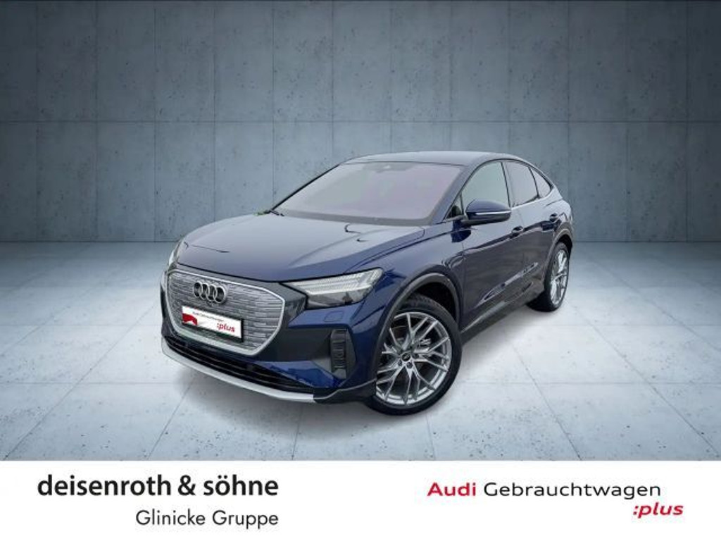 Audi Q4 e-tron S-Line 35