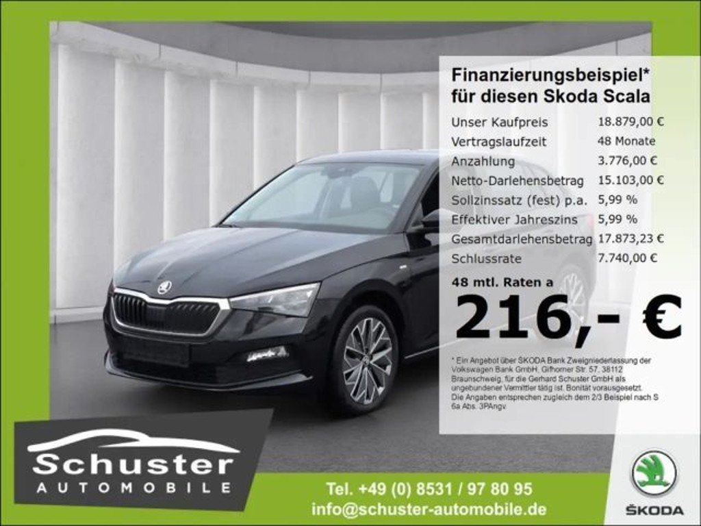 Skoda Scala 1.0 TSI Tour