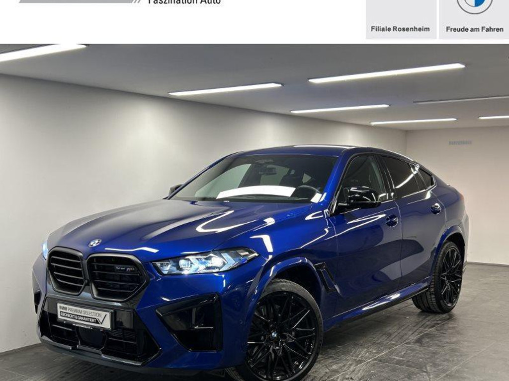 BMW X6 X6 M Competition