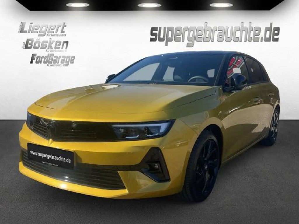 Opel Astra Grand Sport GS-Line
