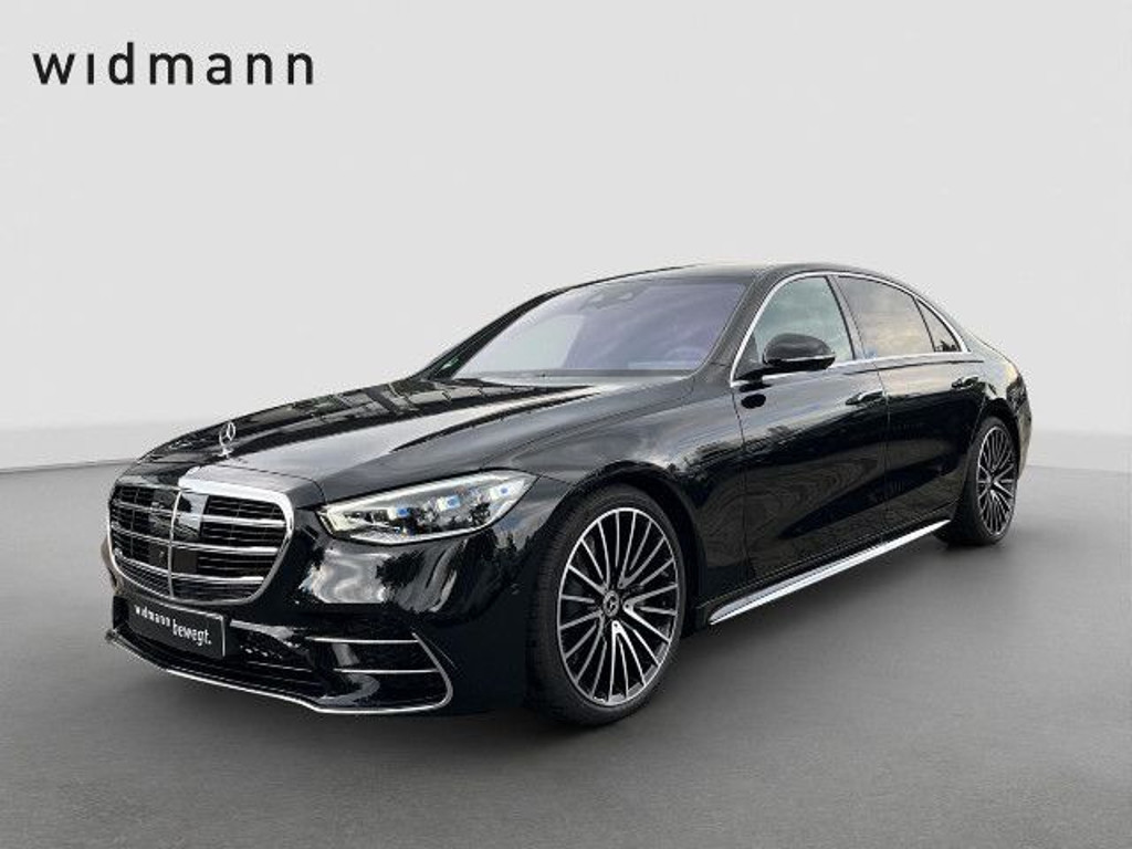 Mercedes-Benz S-Klasse S 450 4MATIC Limousine Lang Sedan