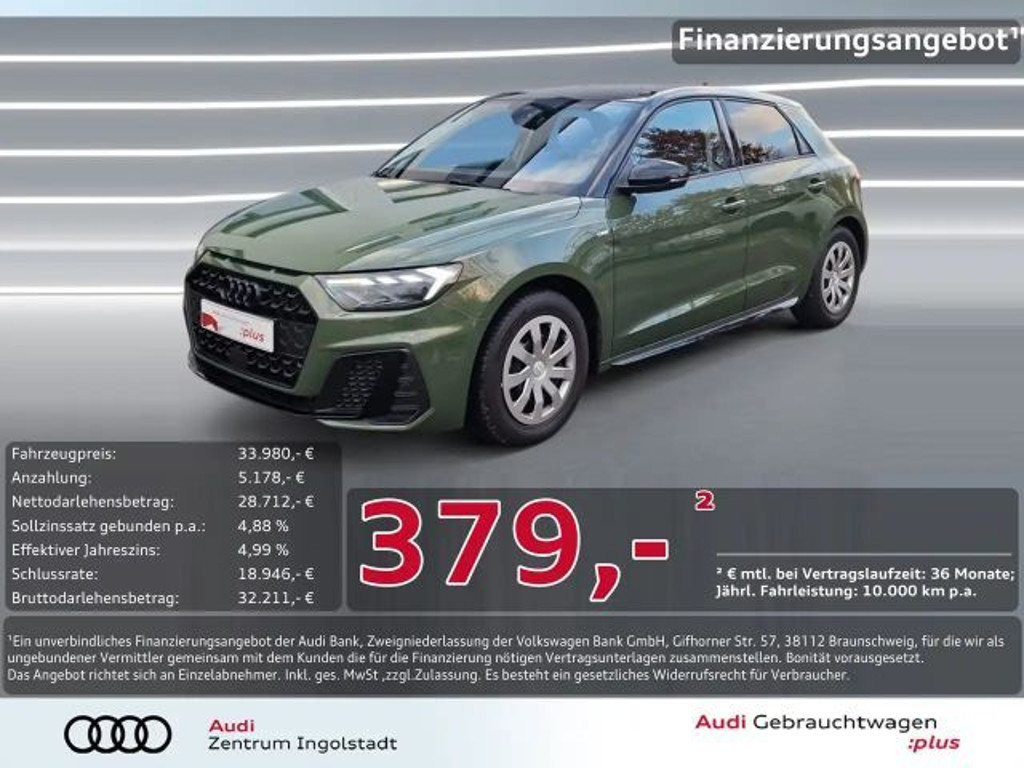Audi A1 Sportback S-Line 35 TFSI