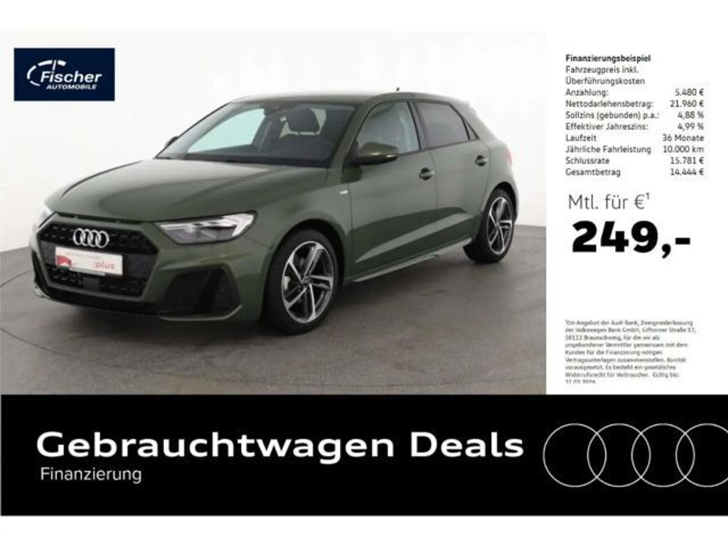 Audi A1 Sportback S-Line 30 TFSI