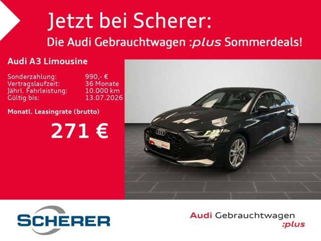 Audi A3 Sedan 35 TDI