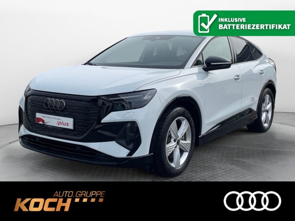 Audi Q4 e-tron Sportback Quattro