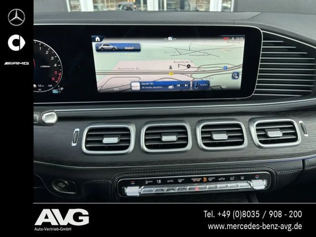 Mercedes-Benz GLE-Klasse