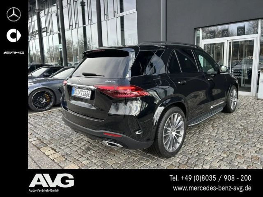 Mercedes-Benz GLE-Klasse