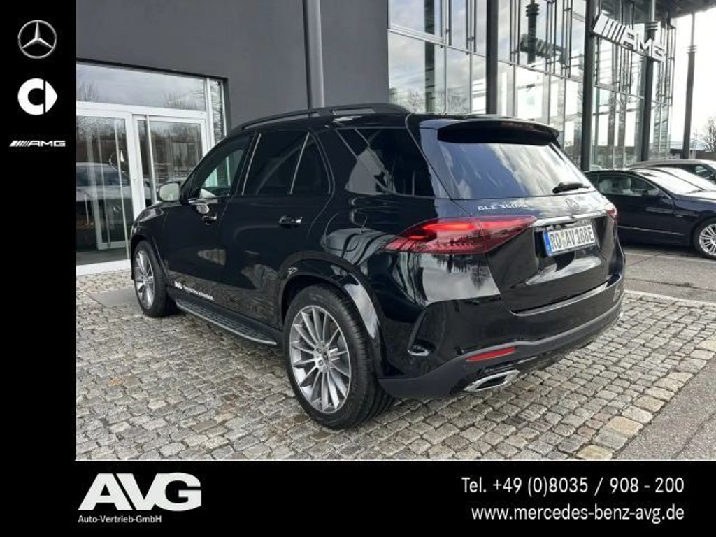 Mercedes-Benz GLE-Klasse