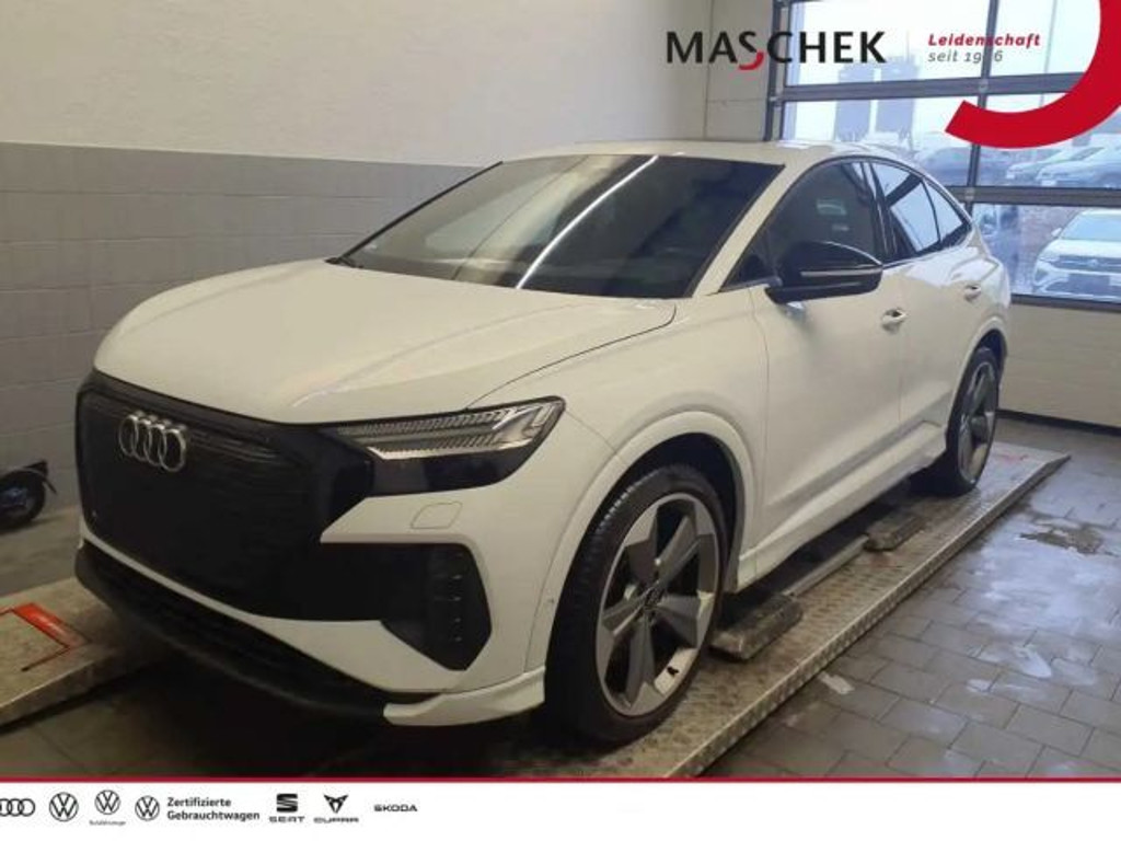 Audi Q4 e-tron Sportback S-Line 40