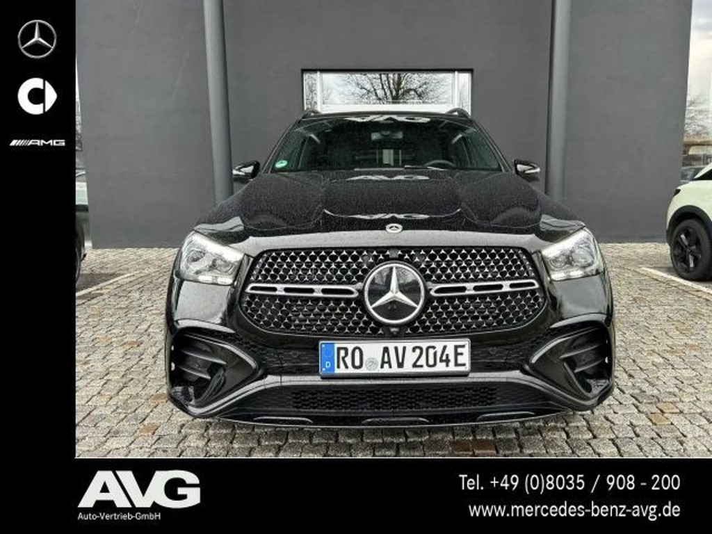 Mercedes-Benz GLE-Klasse