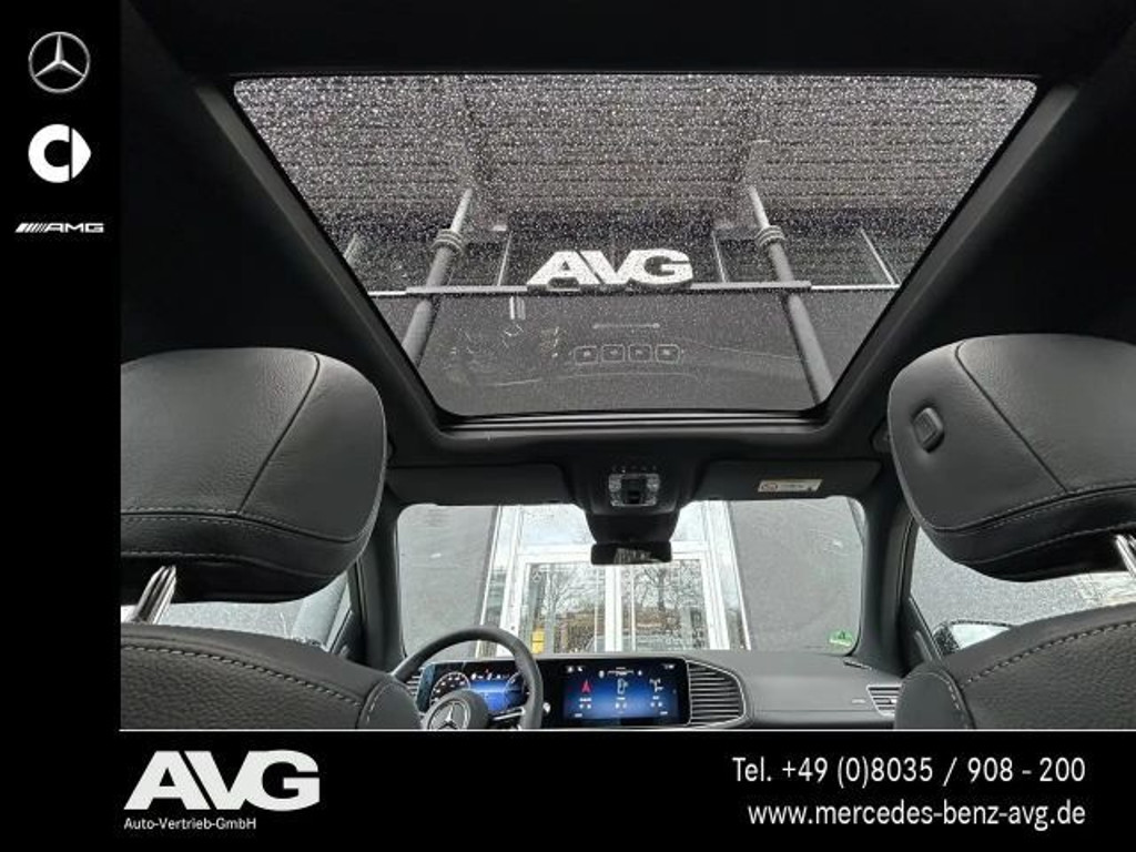 Mercedes-Benz GLE-Klasse