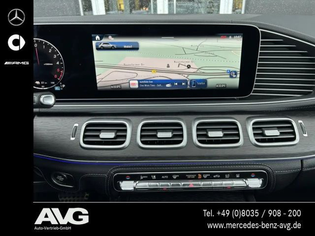 Mercedes-Benz GLE-Klasse