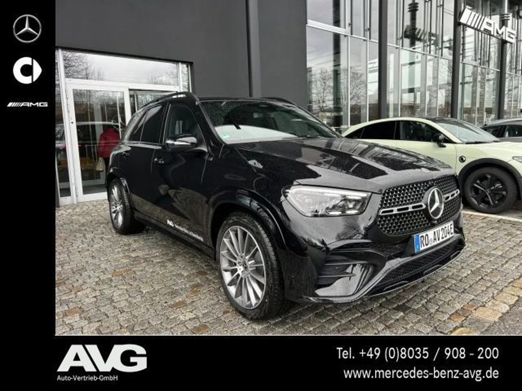 Mercedes-Benz GLE-Klasse