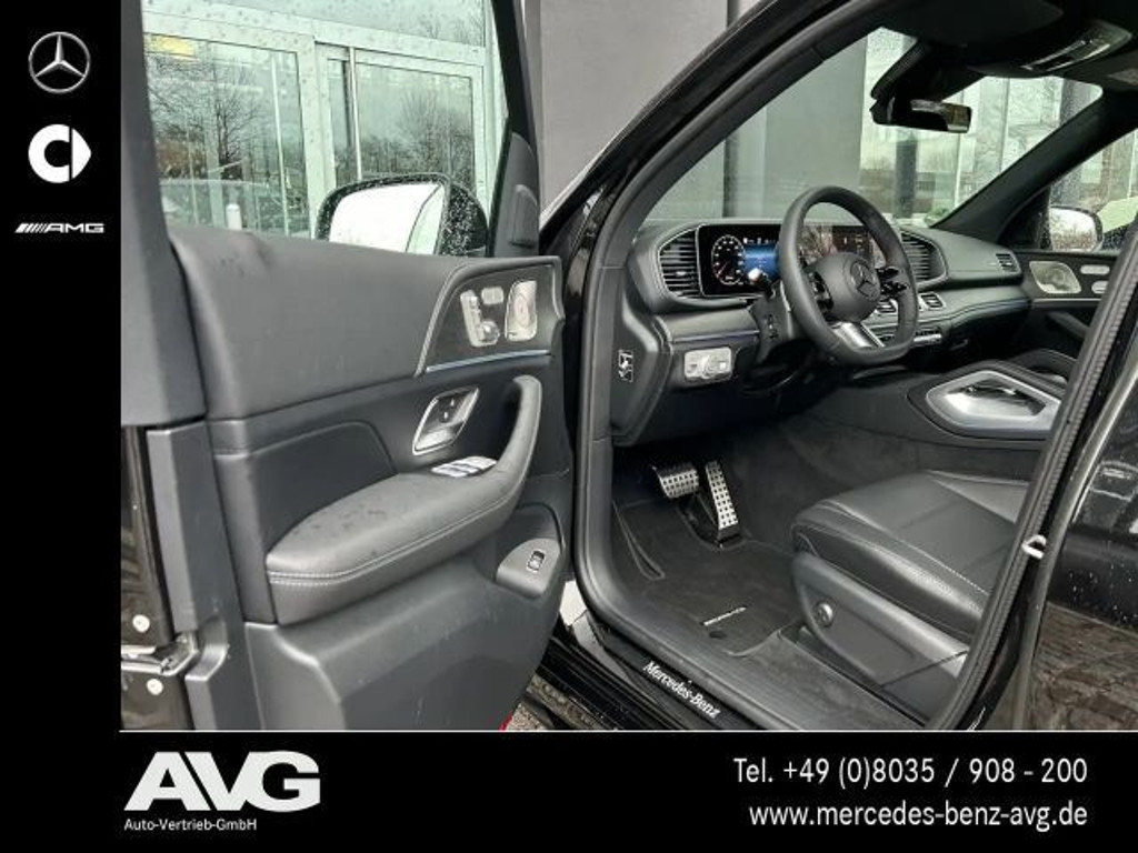 Mercedes-Benz GLE-Klasse