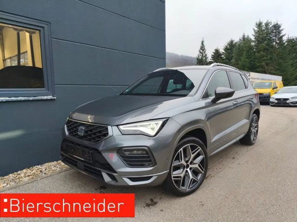 Seat Ateca 2.0 TDI FR-lijn 4Drive DSG