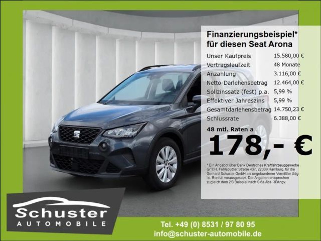 Seat Arona Style 1.0 TSI