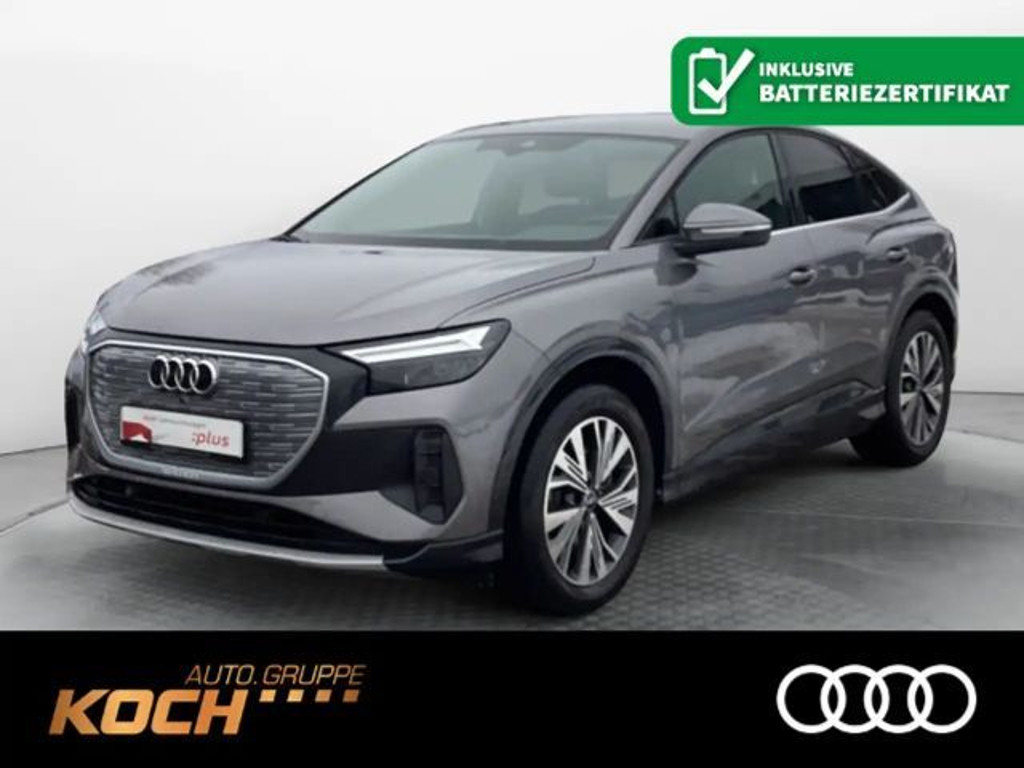 Audi Q4 e-tron advanced Assistenzpaket, nav