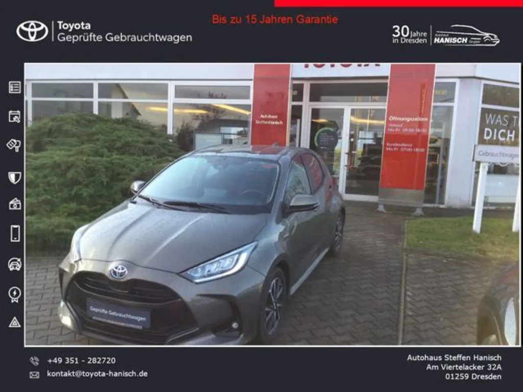 Toyota Yaris Team D Hatchback Hybride VVT-i