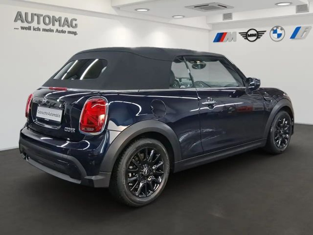 Mini Cooper Cabrio