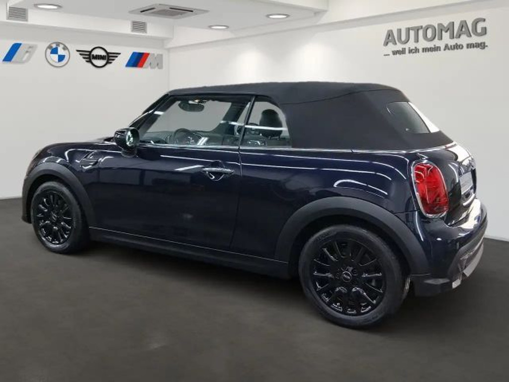 Mini Cooper Cabrio