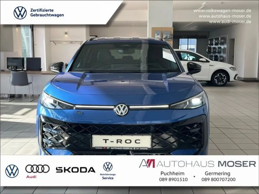 Volkswagen T-Roc DSG R-Line 1.5 eTSI