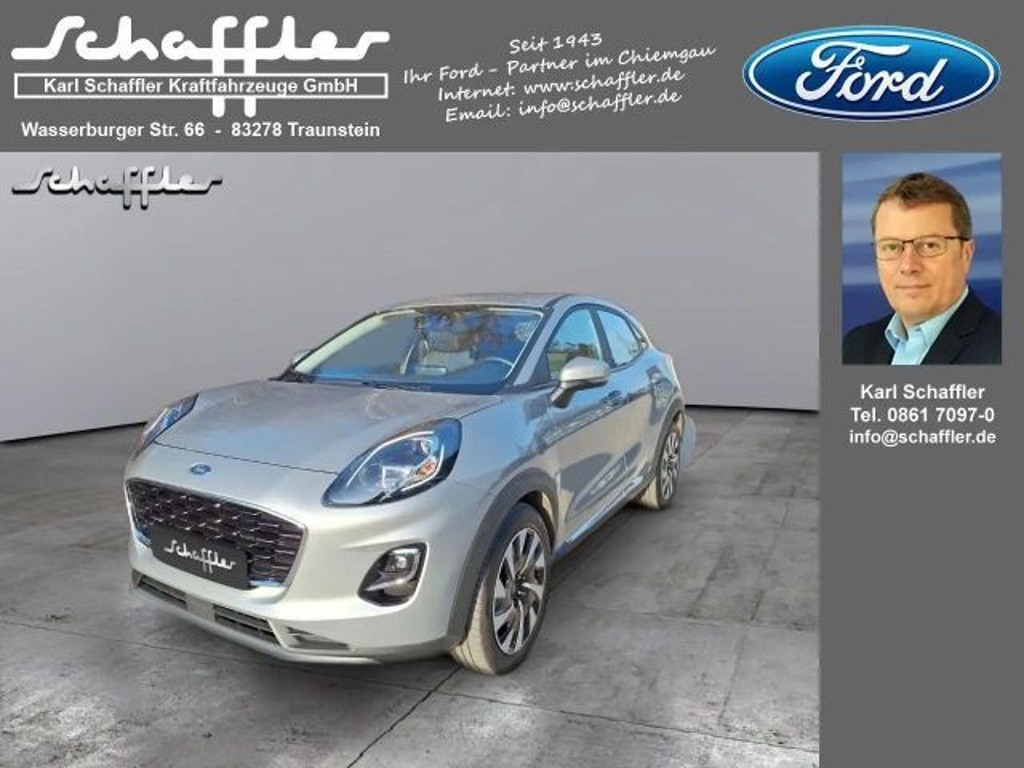 Ford Puma Titanium