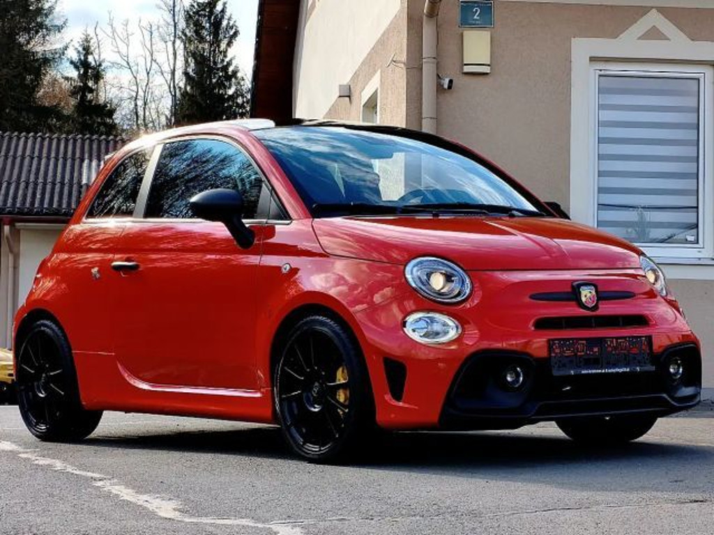 Abarth 695 Abarth 695 in RACING ORANGE ! | BEATS AUDIO | B...