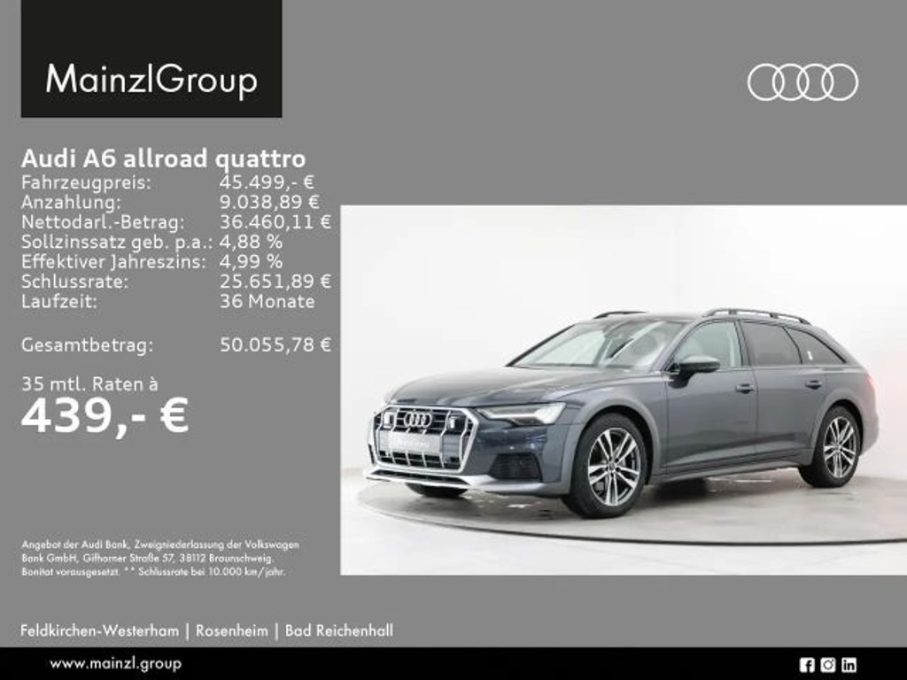 Audi A6 allroad 40 TDI