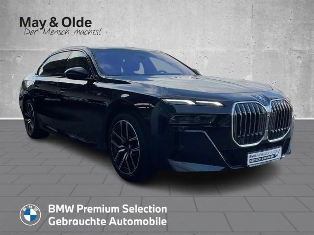BMW 7 Serie 740 M-Sport xDrive Sedan 740d