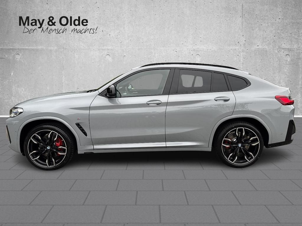 BMW X4 i HUD AD StandHZG AHK Pano Navi Leder Dig