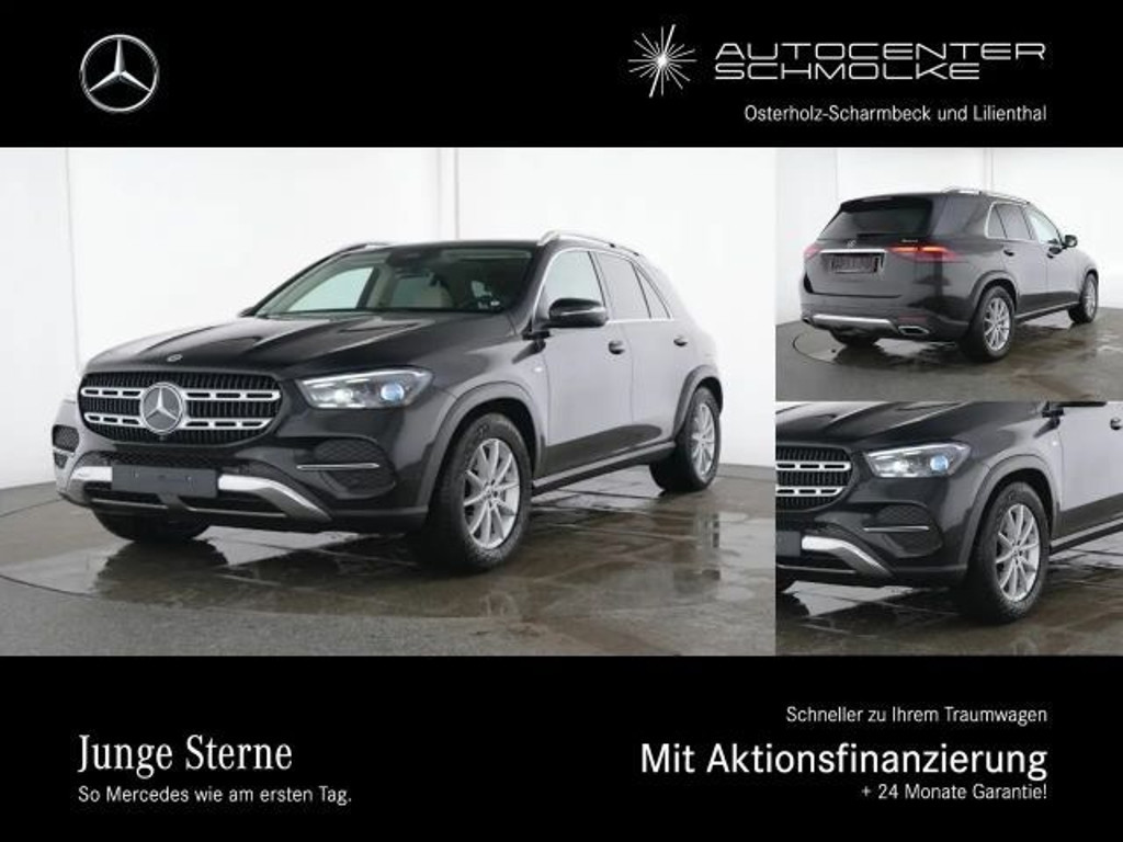 Mercedes-Benz GLE-Klasse GLE 350 GLE 350 de 4-MATIC*AIRMATIC*AHK*PANO*LEDER BEIGE