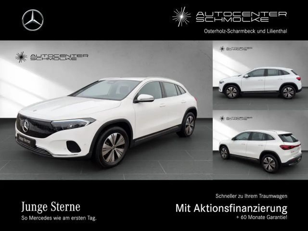 Mercedes-Benz E-Klasse EQA 4MATIC Progressive 350 Advanced