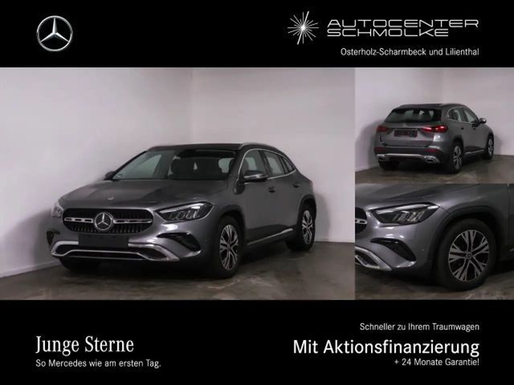 Mercedes-Benz GLA-Klasse GLA 200 GLA 200 Advanced AHK*SHZ*LED*RFK*CARPLAY*MBUX*
