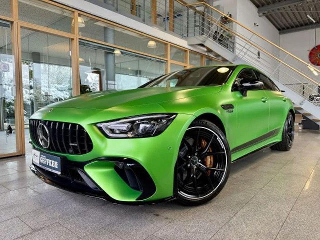 Mercedes-Benz AMG GT AMG Line Coupé