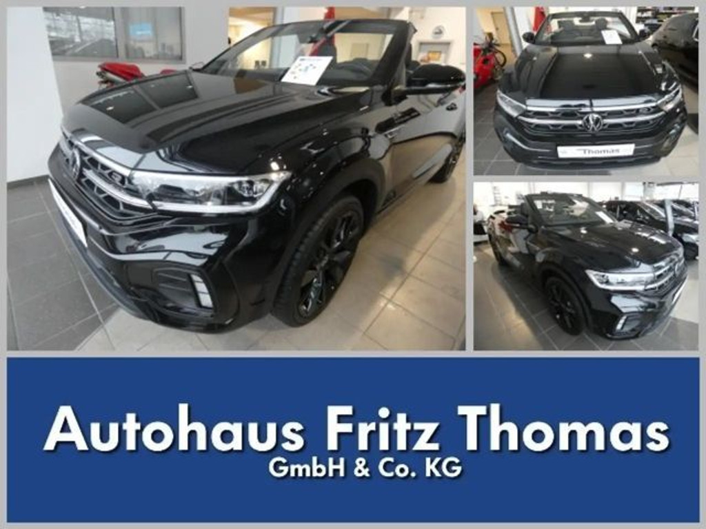 Volkswagen T-Roc DSG Cabriolet R-Line 1.5 TSI