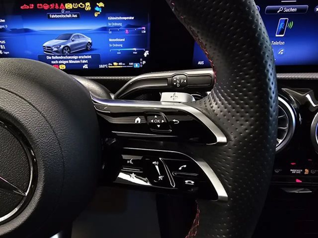 Mercedes-Benz CLA-Klasse